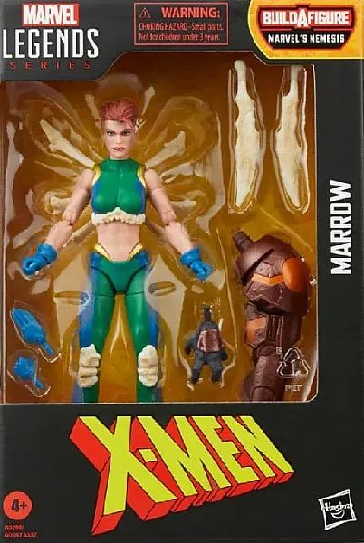 MARVEL LEGENDS X-MEN ACTION FIGURE MARROW (BAF: MARVEL'S NEMESIS) 15 CM